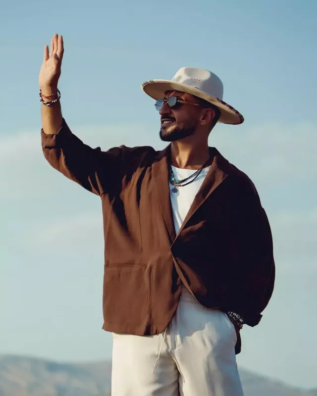 Abbasdan ad günündə yeni fotosessiya