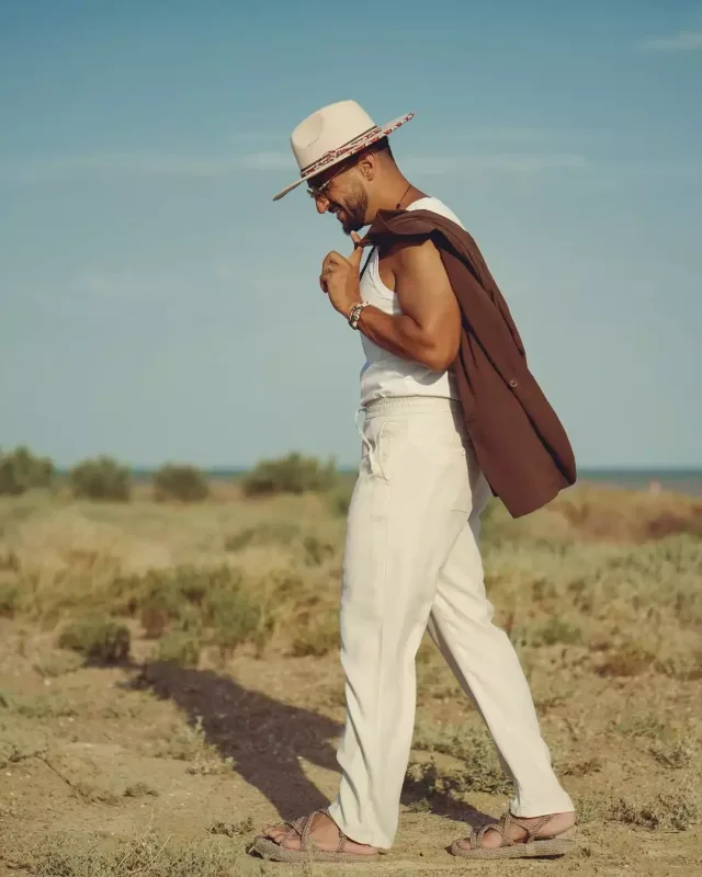 Abbasdan ad günündə yeni fotosessiya