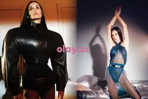 İllərə meydan oxuyan Demi Mur