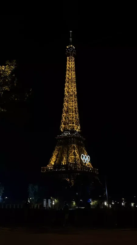 Aynişan yenə Parisdə