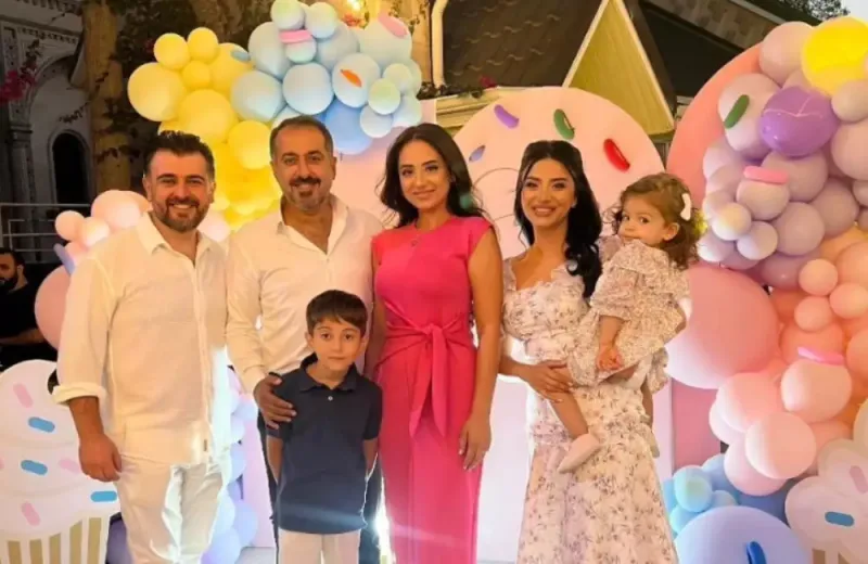 Cavid qızına doğum günü keçirdi