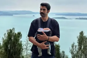 Muratdan oğlu ilə paylaşım