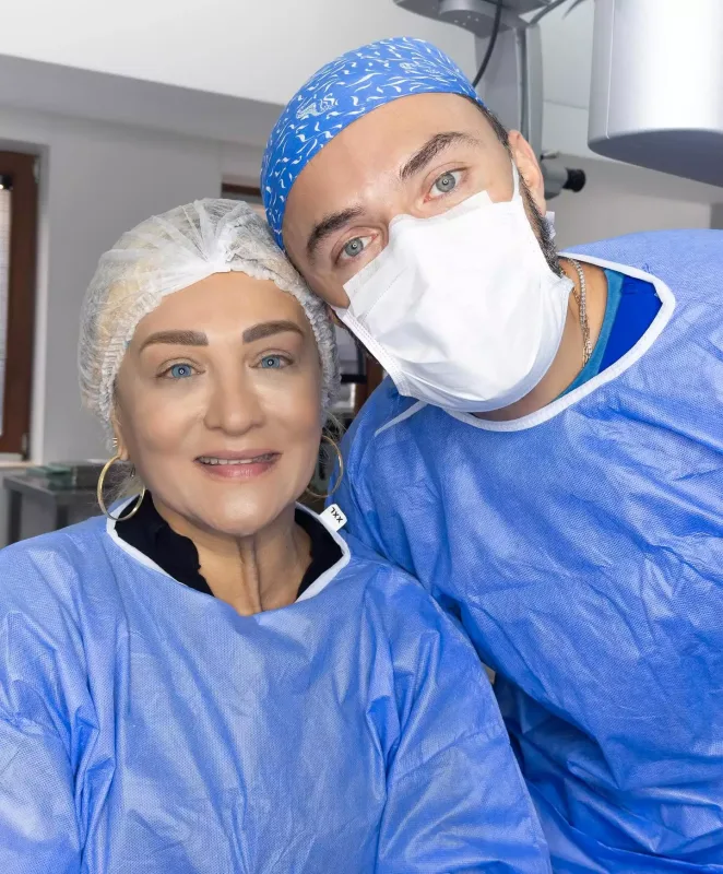 Mətanət göz rəngini dəyişdirdi