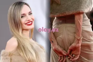 Ancelina Colinin əllərinə nə olub?