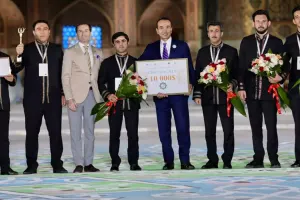 Muğam ansamblımız 10 min dollar qazandı