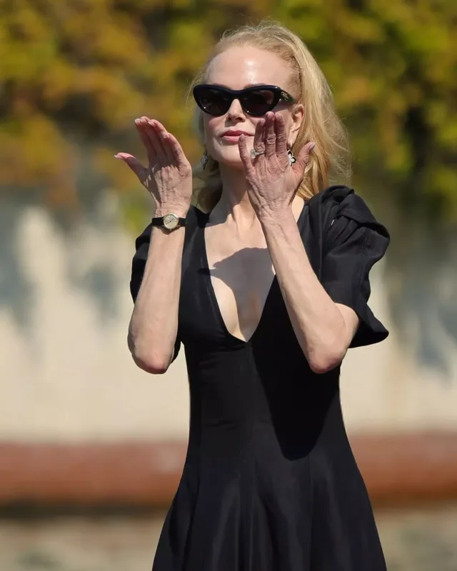 Nikol Kidman Venesiyada