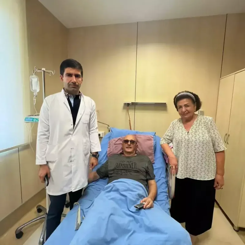 Cəmil Əmirov onkoloji xəstəlikdən əziyyət çəkir