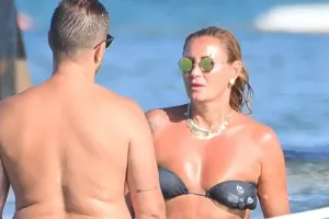 Dənizdə görüntüləndilər