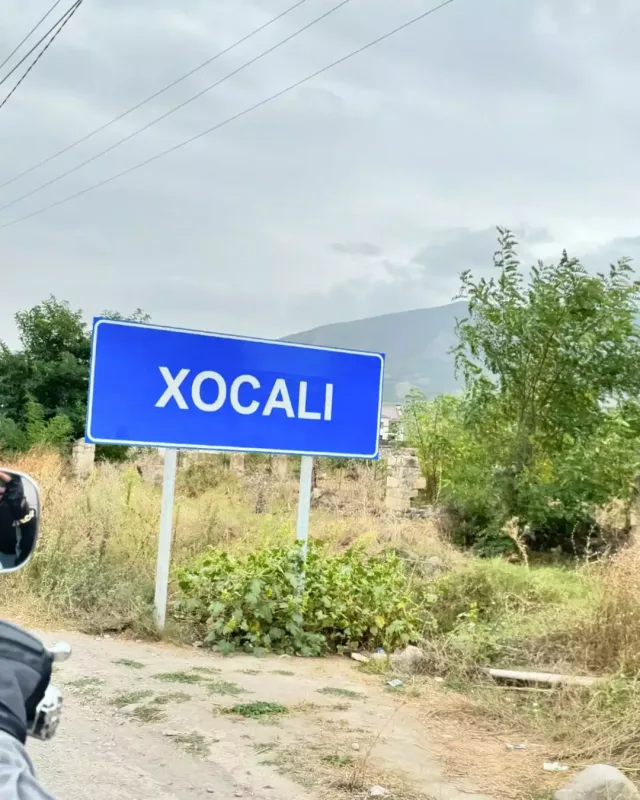 “Həyatımda belə gözəl yerlər görməmişdim”