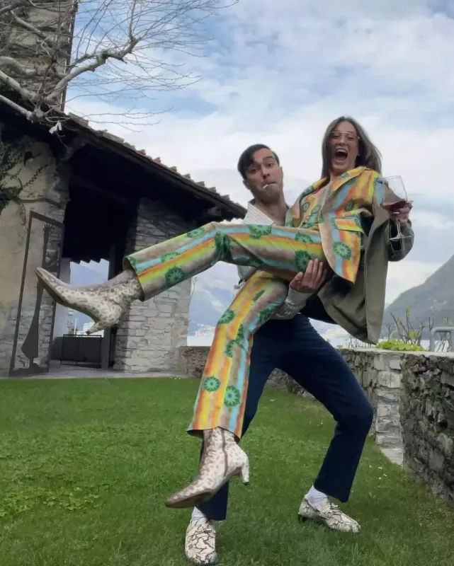 Serenay sevgilisi Mert Demirlə