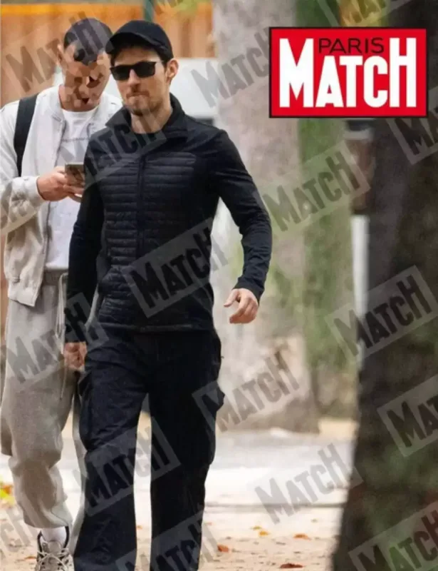 Durov sevgilisi ilə Paris küçələrində