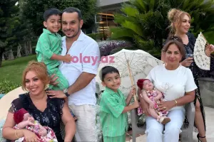 Leylanın ailəsi ilə Antalya tətili