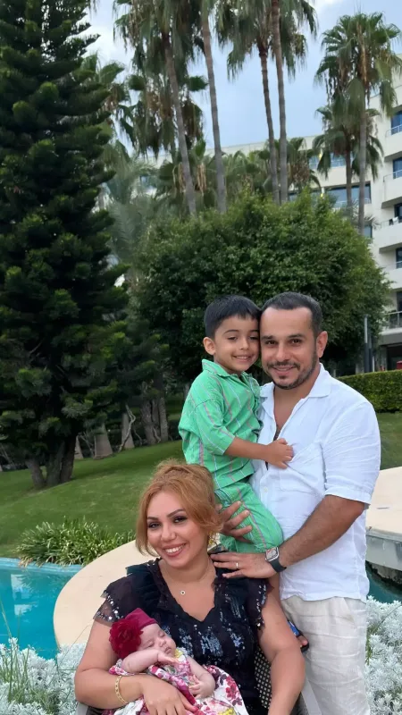 Leylanın ailəsi ilə Antalya tətili