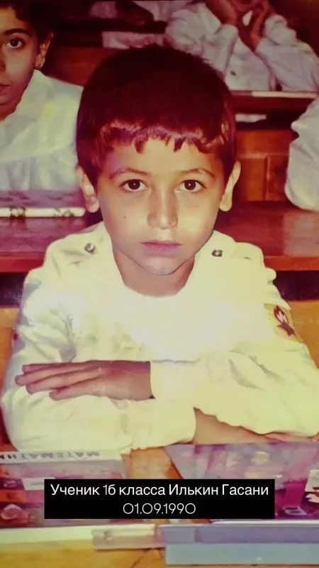 İlkinin məktəb xatirəsi