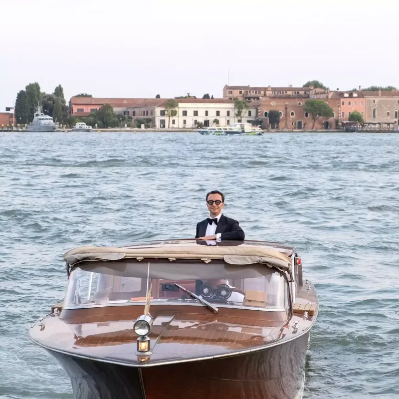 Azərbaycanlı aparıcı Venesiya Film Festivalında