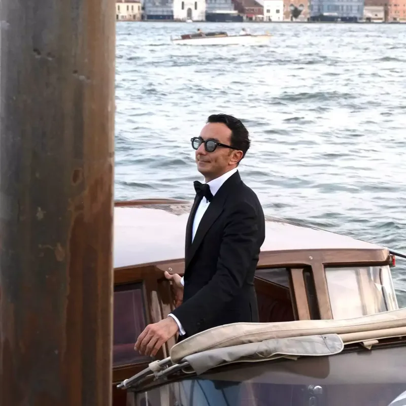 Azərbaycanlı aparıcı Venesiya Film Festivalında