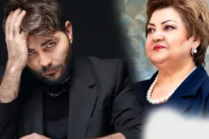 Elçin qayınanasının qələbəsini belə qeyd etdi