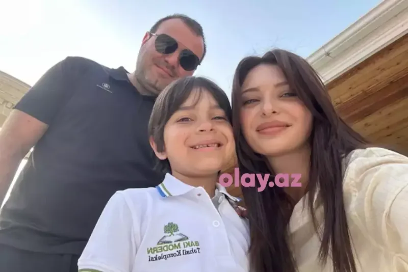 Şəhriyar Məmmədyarovdan oğlu ilə paylaşım