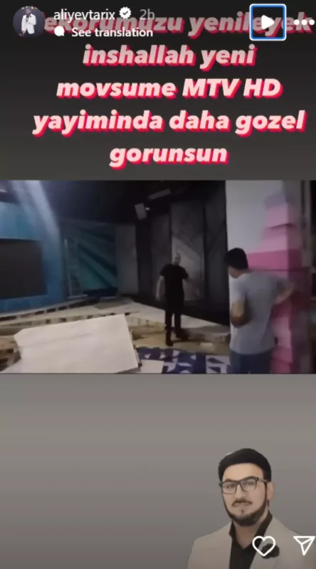 “MTV Azərbaycan”da dəyişiklik...