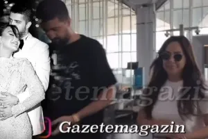 Ebru ilk dəfə əri ilə görüntüləndi