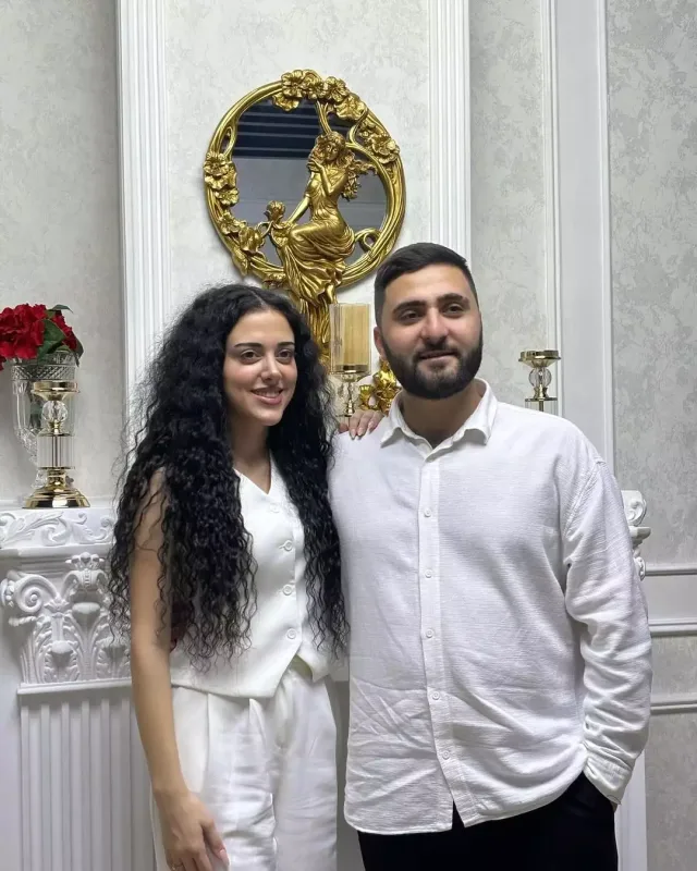 Azərbaycanlı repçi evləndi