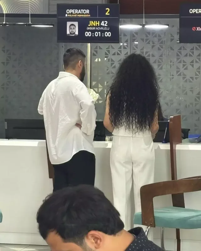 Azərbaycanlı repçi evləndi