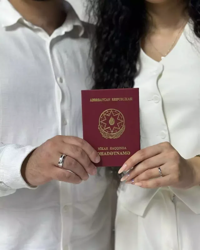 Azərbaycanlı repçi evləndi