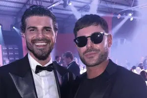 Azərbaycanlı model Hollivud ulduzları ilə Venesiyada