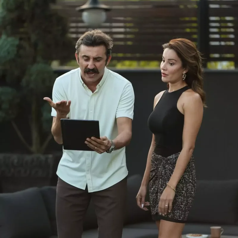 Nəsrinin serialından yeni sezon fotoları