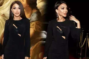 Lətifənin doğum günü tərzi...