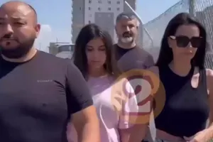 Dilan yenə Engini görməyə getdi