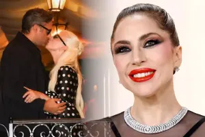 Nişanlısı ilə öpüşüb üzüyünü nümayiş etdi