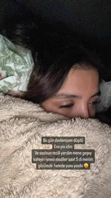 Renkanın səhhəti pisləşdi