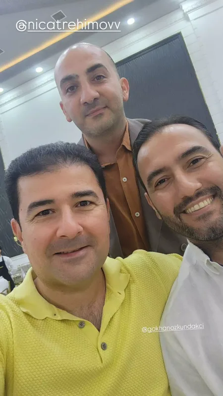 Nicat qızı üçün məclis keçirdi