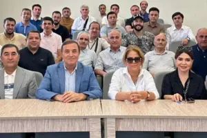 Konservatoriyanın məşhur pedaqoqları bir arada