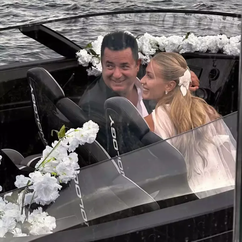 Toydan ilk görüntülər!