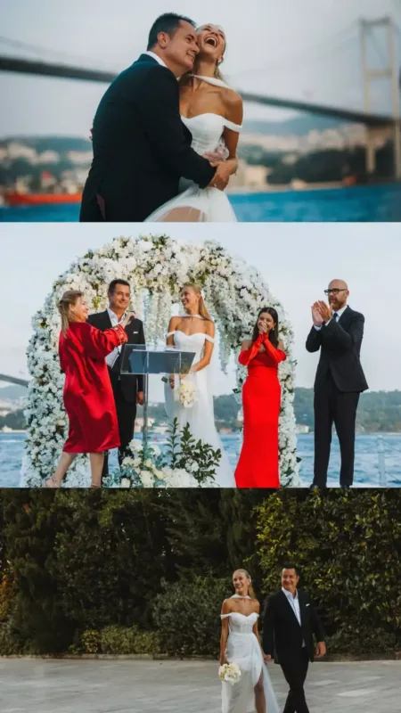 Toydan ilk görüntülər!