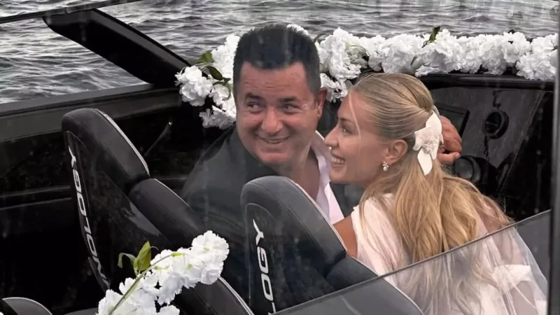 Toydan ilk görüntülər!