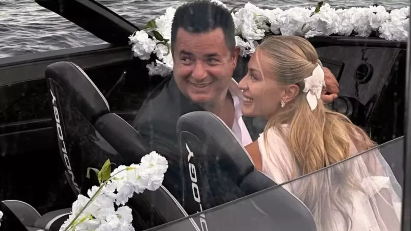 Toydan ilk görüntülər!