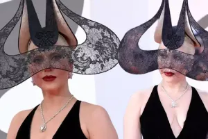 Ledi Qaqanın Venesiya tərzi!