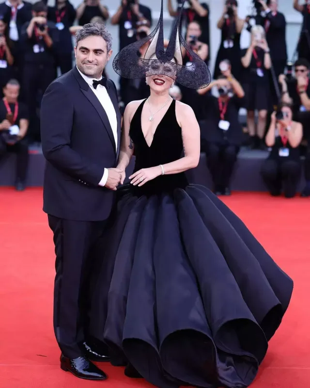 Ledi Qaqanın Venesiya tərzi!