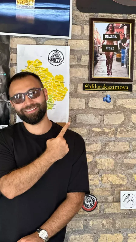 Azad İtalyada Dilarənin şəklinə rast gəldi
