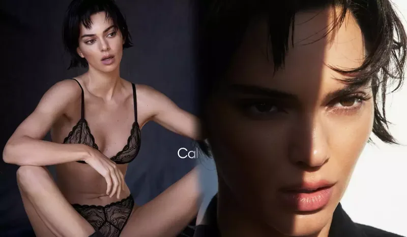 Kendalın təəccübləndirən fotoları