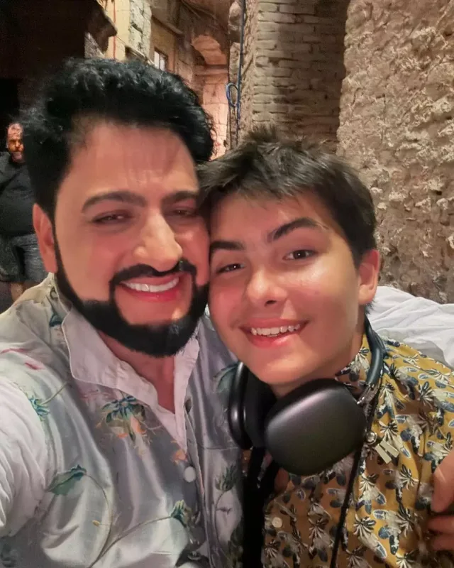 Yusifdən boşandığı arvadının oğlu ilə paylaşım