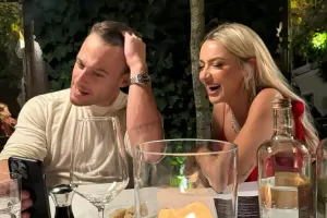 Hadise Venesiyada Keremlə...