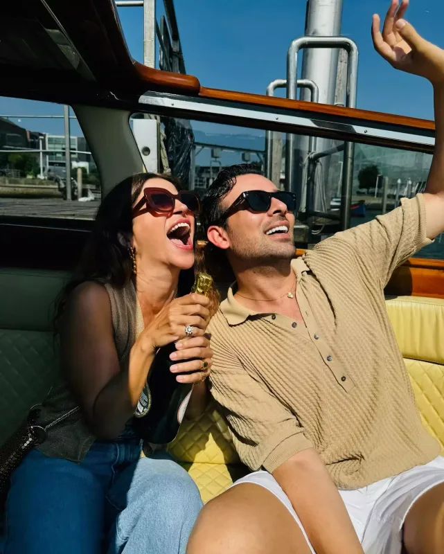 Hadise Venesiyada Keremlə...