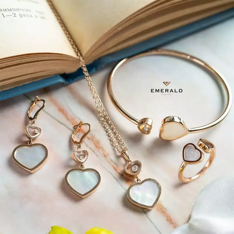 “Emerald” zinət əşyaları öz qiymətinə!