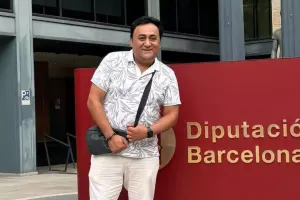 Elgiz Barselonaya getdi