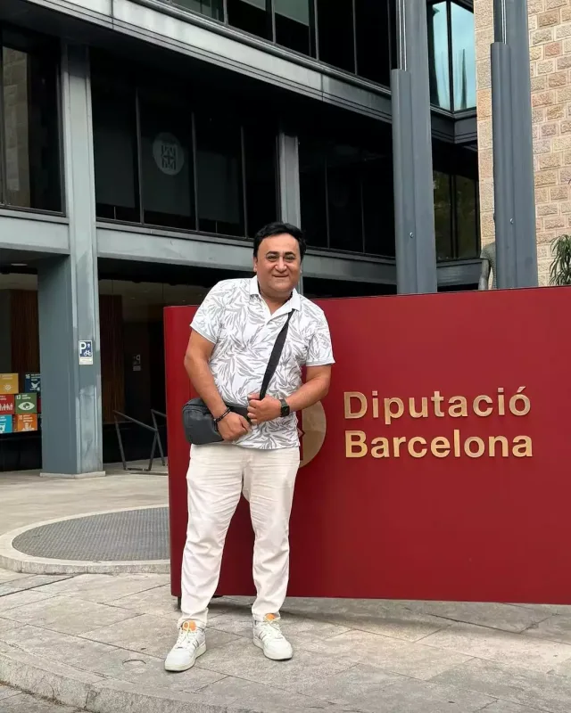 Elgiz Barselonaya getdi