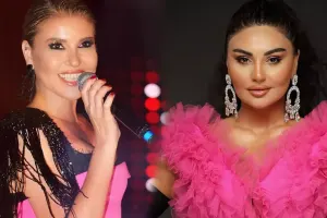 Şəbnəmlə Gülben eyni toyda səhnə aldı